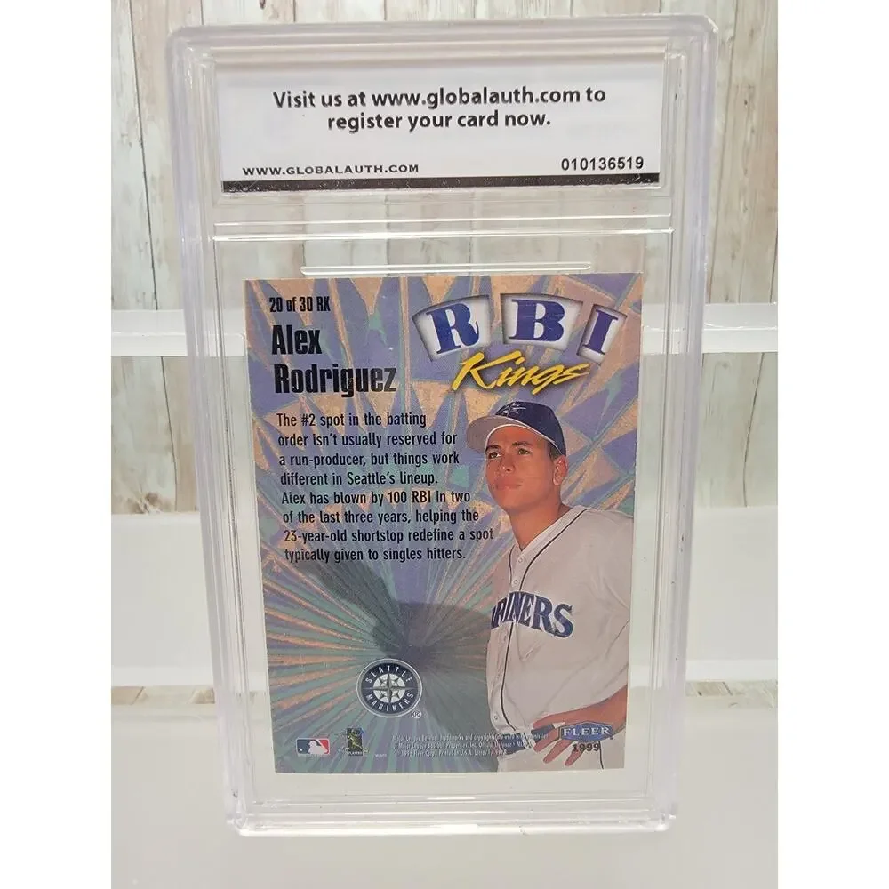 Fleer 1999 ultra